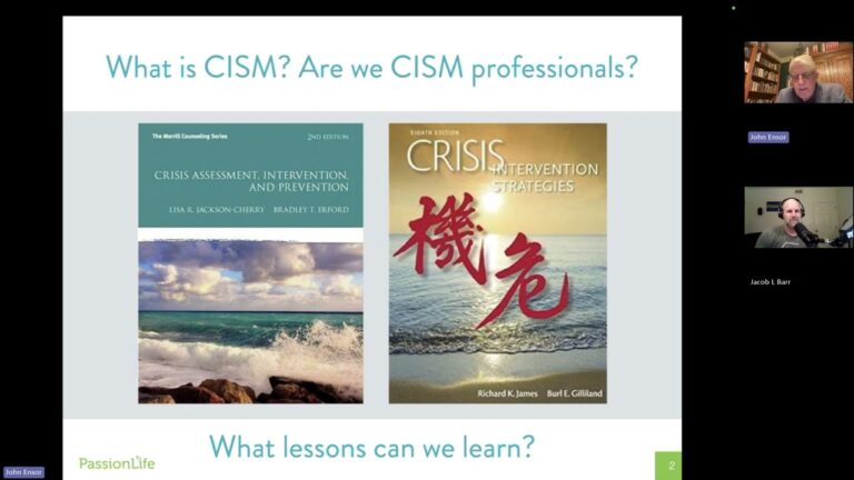 The ProLife Team Podcast 181 | John Ensor – PHO Crisis Training